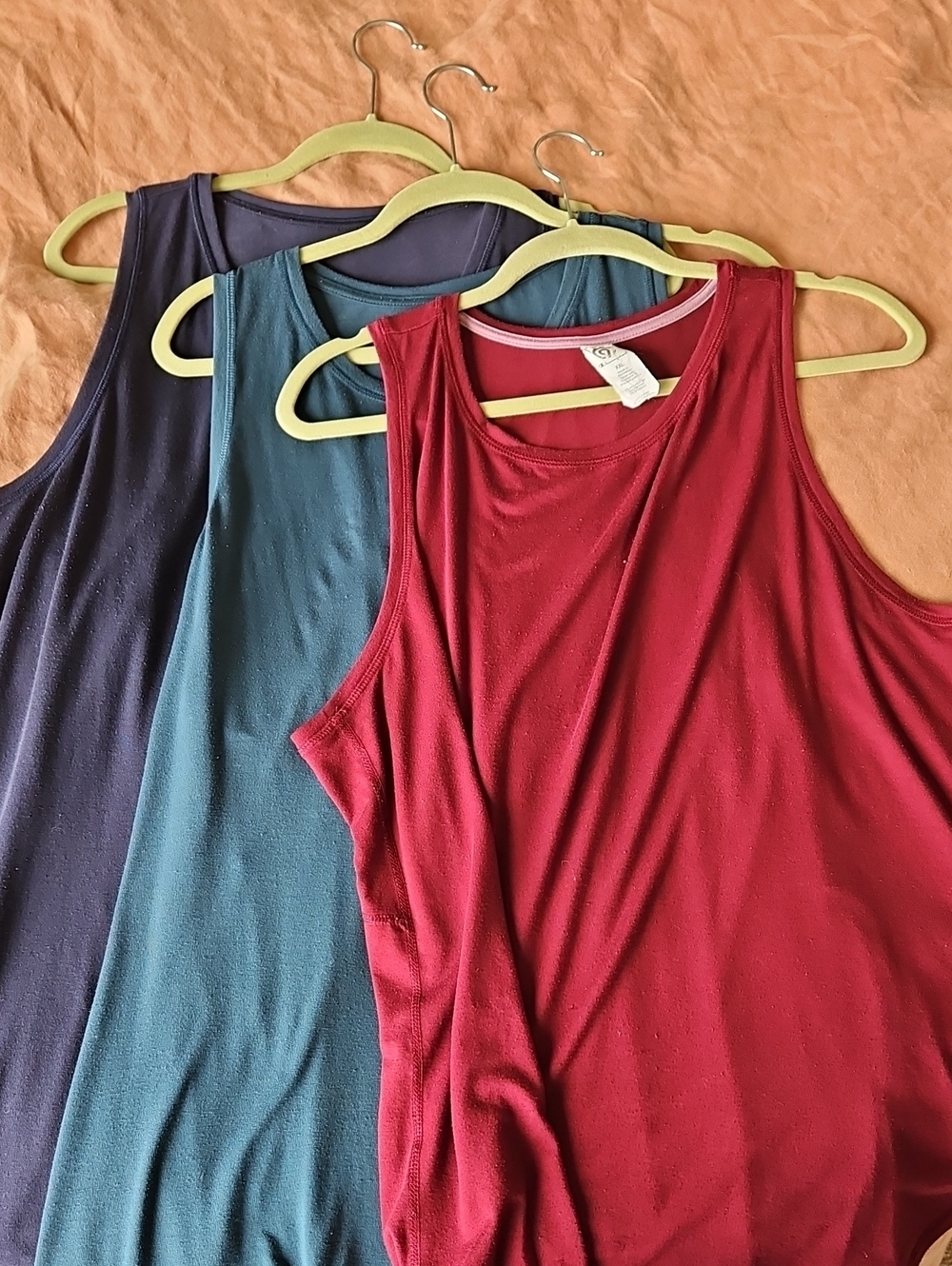 Champion Women’s Tank Tops - Red, Teal, Navy